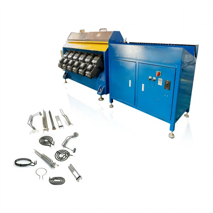 12-Stations Pipe Shrinking Machine