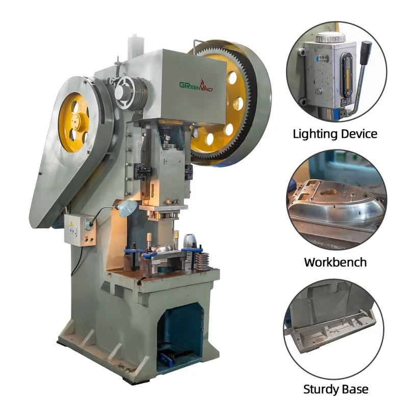 Mechanical Press Machine factory 4 Mechanical Press Machine factory 4